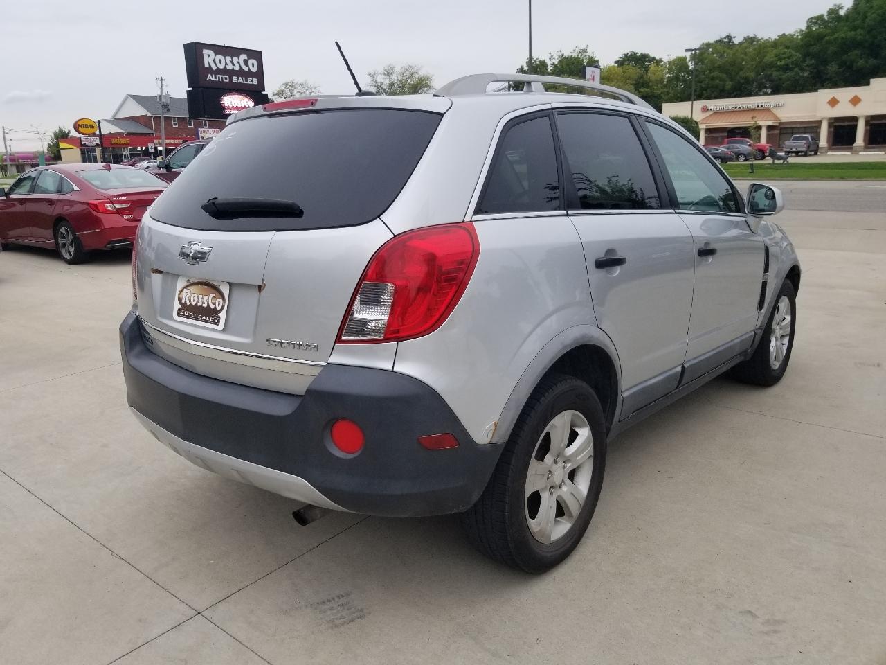 Chevrolet Captiva Sport Fleet FWD 4dr LS w/1LS 2014