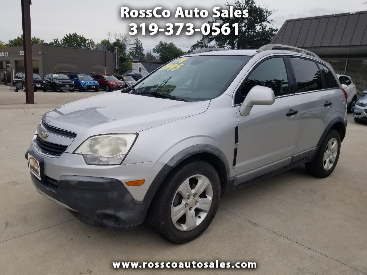 2014 Chevrolet Captiva Sport Fleet FWD 4dr LS w/1LS