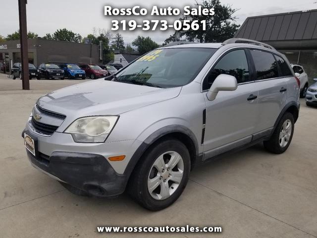 Silver 2014 Chevrolet Captiva Sport SUV / Crossover Front-Wheel Drive Automatic