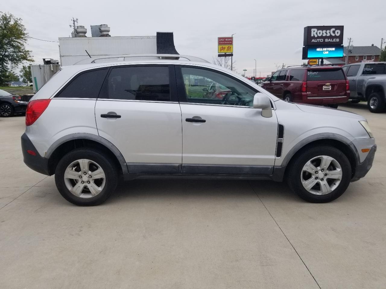 Chevrolet Captiva Sport Fleet FWD 4dr LS w/1LS 2014