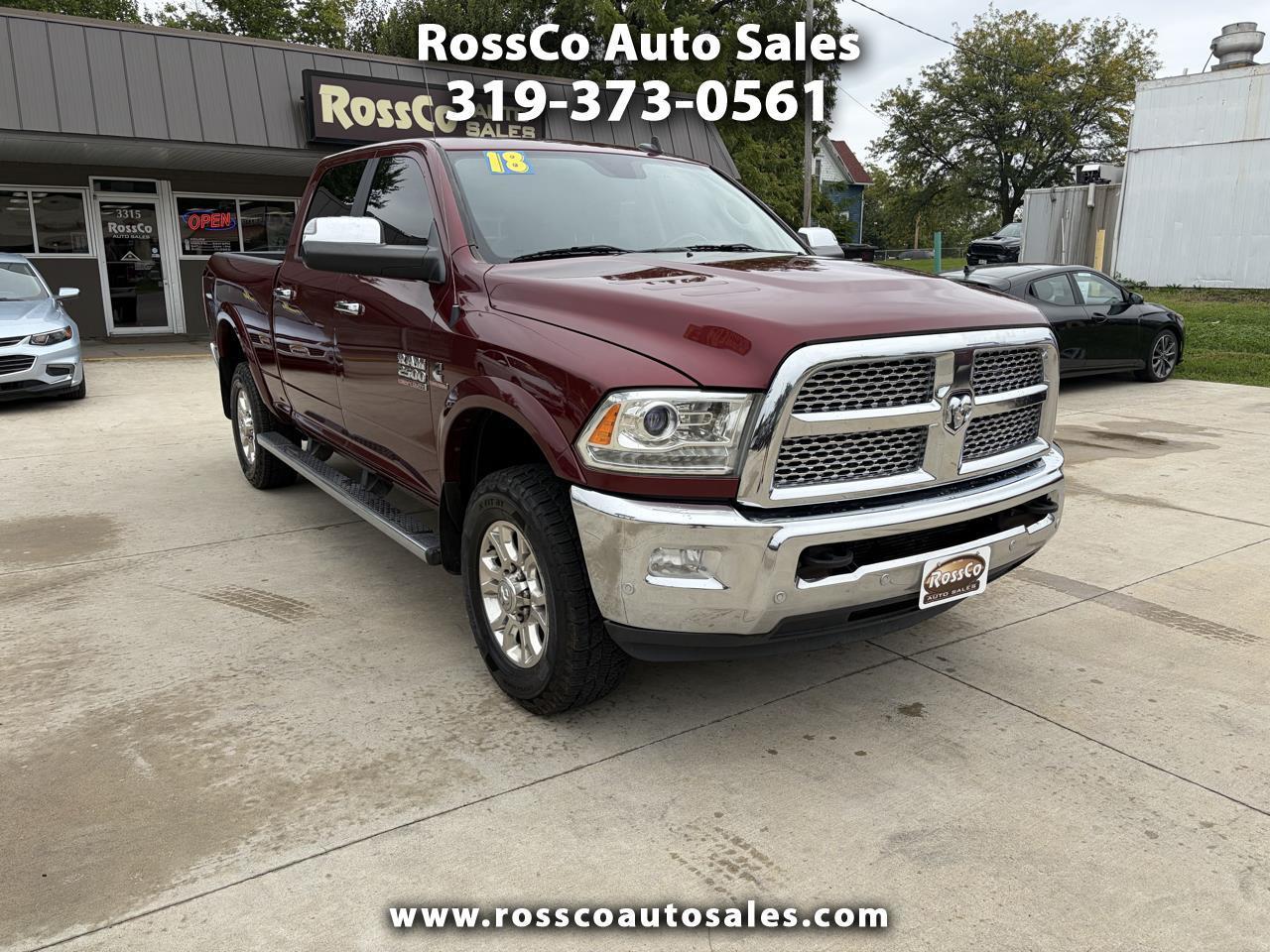 2018 RAM 2500 Pickup
