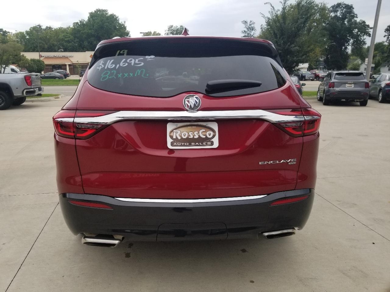 Buick Enclave AWD 4dr Essence 2019