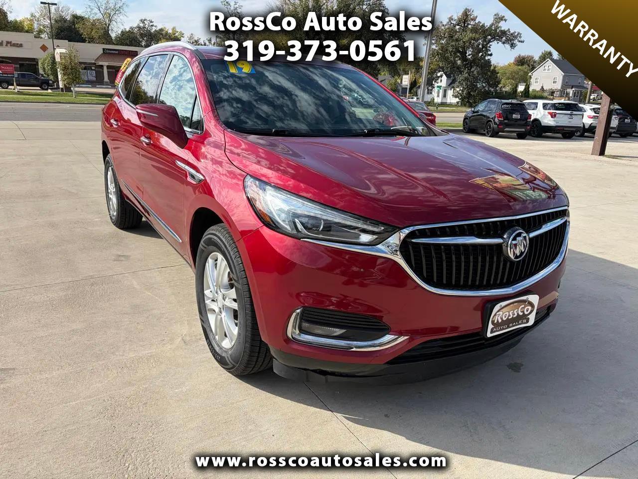 2019 Buick Enclave AWD 4dr Essence