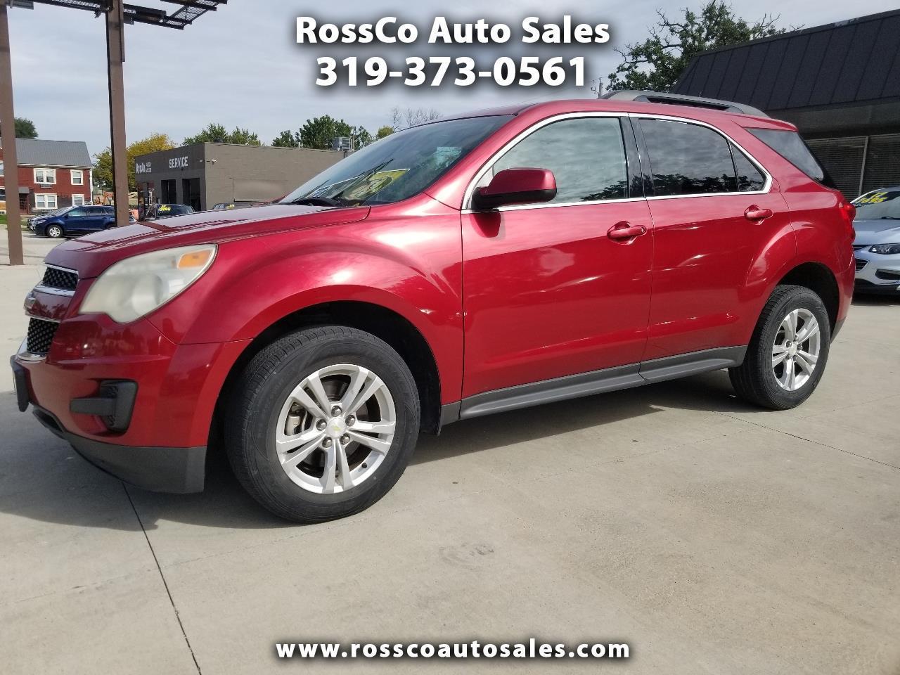 2014 Chevrolet Equinox AWD 4dr LT w/1LT