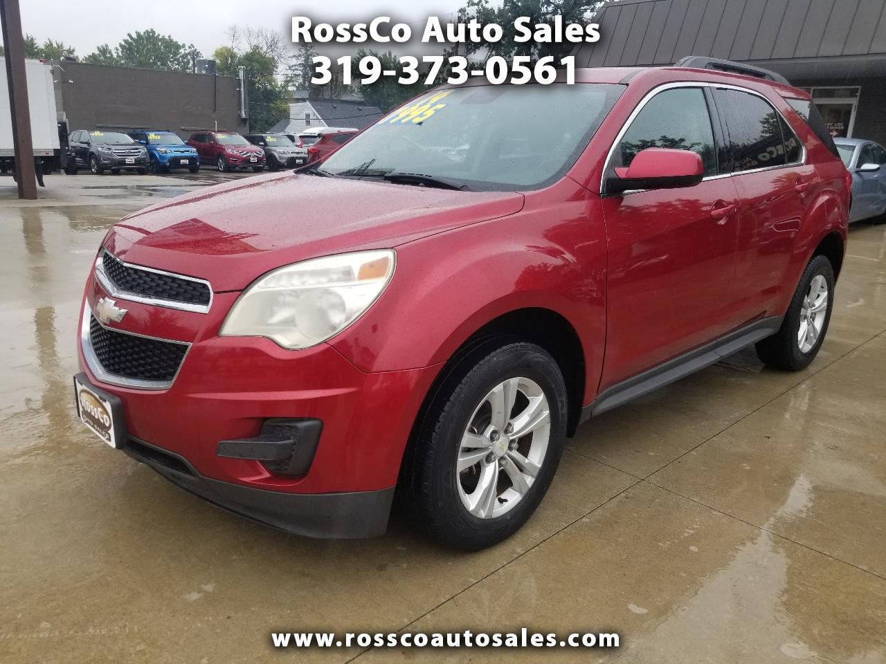 2014 Chevrolet Equinox AWD 4dr LT w/1LT