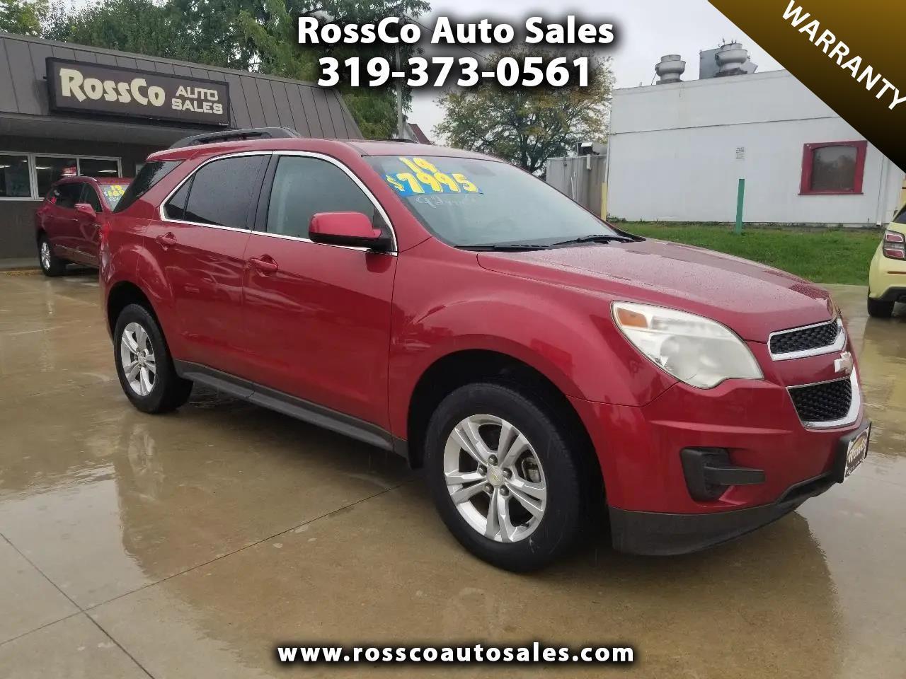 2014 Chevrolet Equinox AWD 4dr LT w/1LT