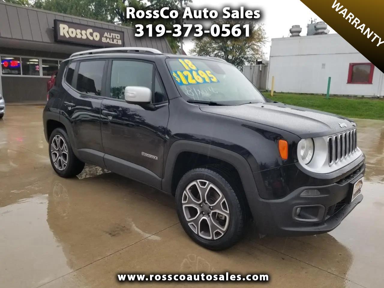 2018 Jeep Renegade Limited