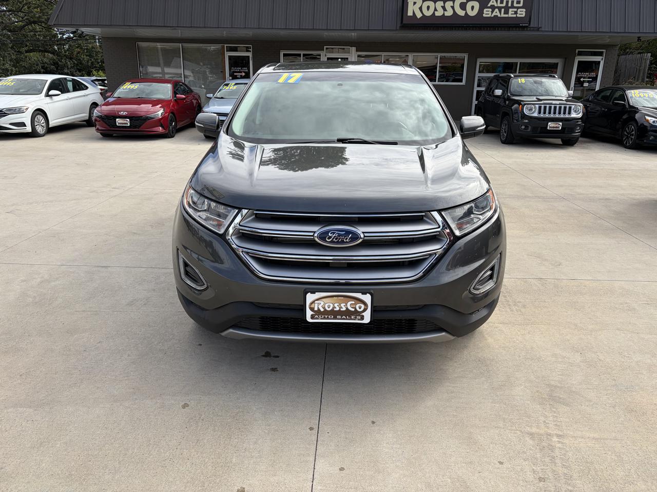 Ford Edge Titanium FWD 2017