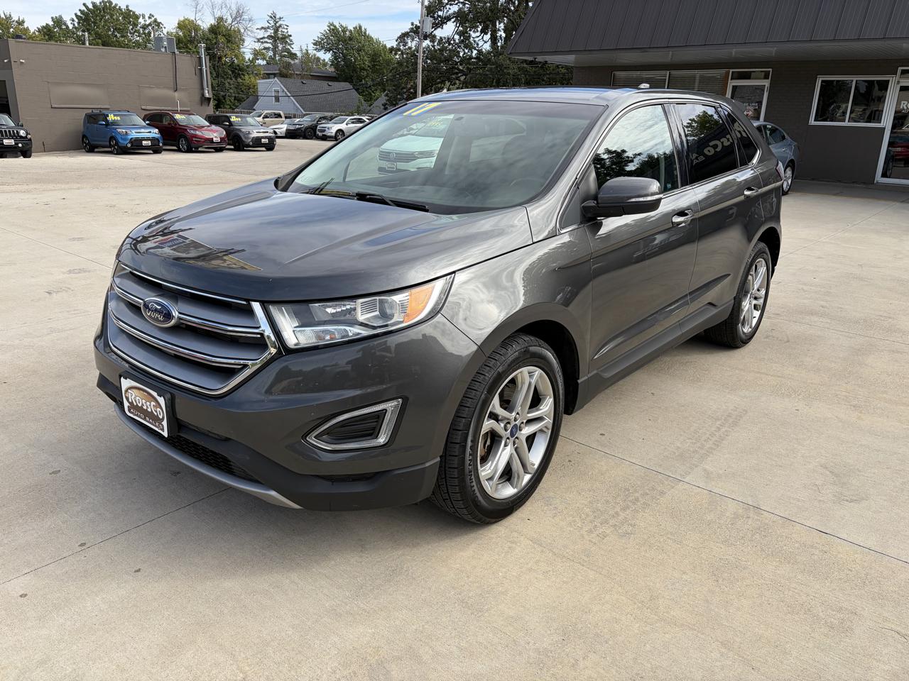 Ford Edge Titanium FWD 2017