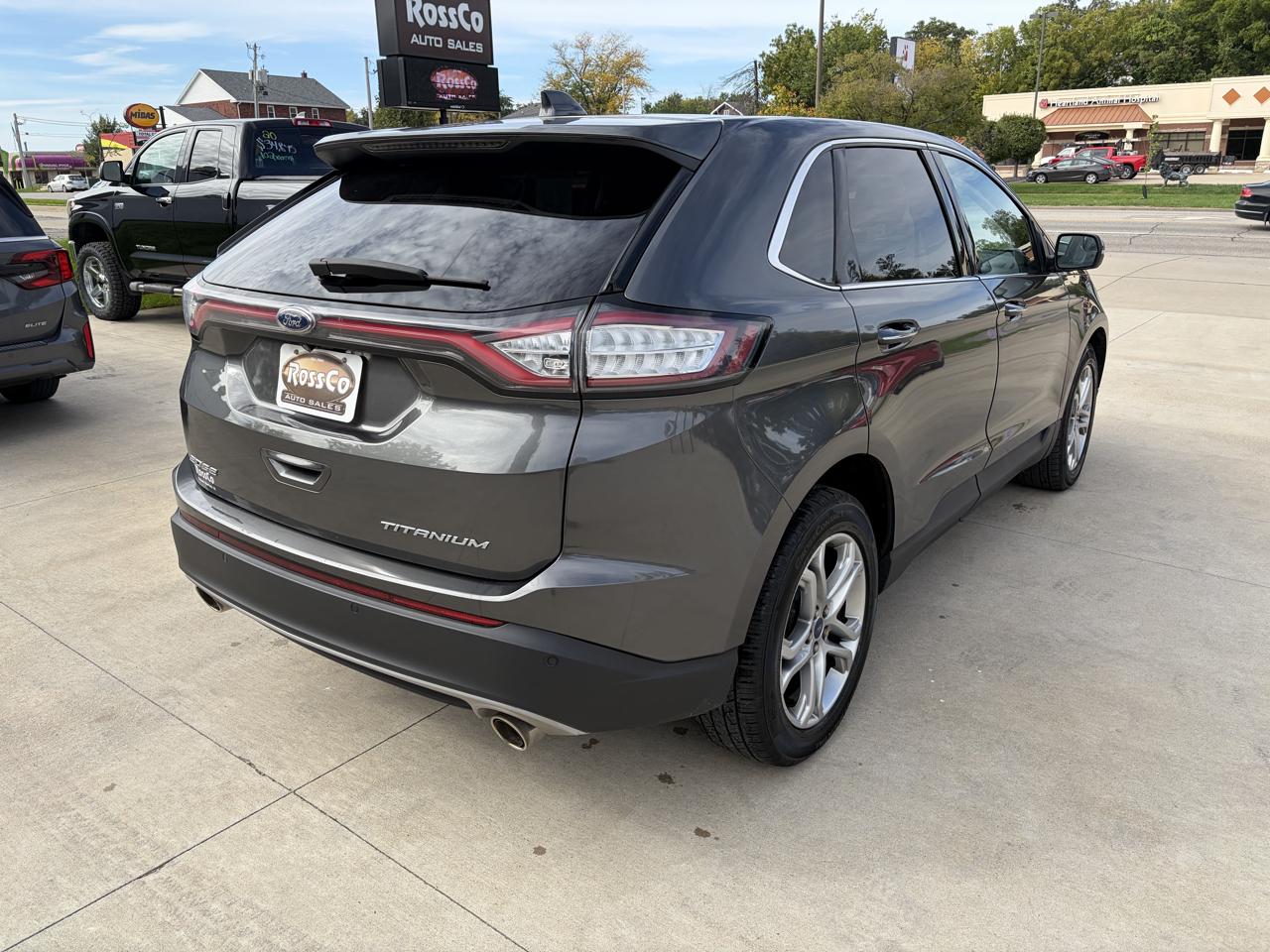 Ford Edge Titanium FWD 2017