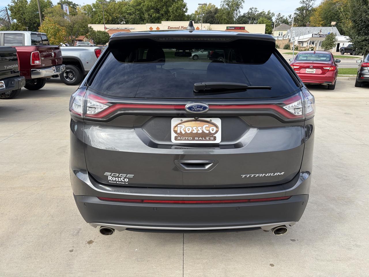 Ford Edge Titanium FWD 2017