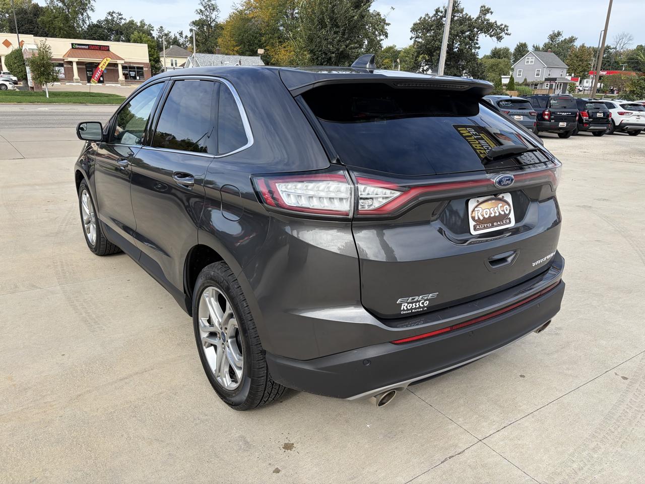Ford Edge Titanium FWD 2017