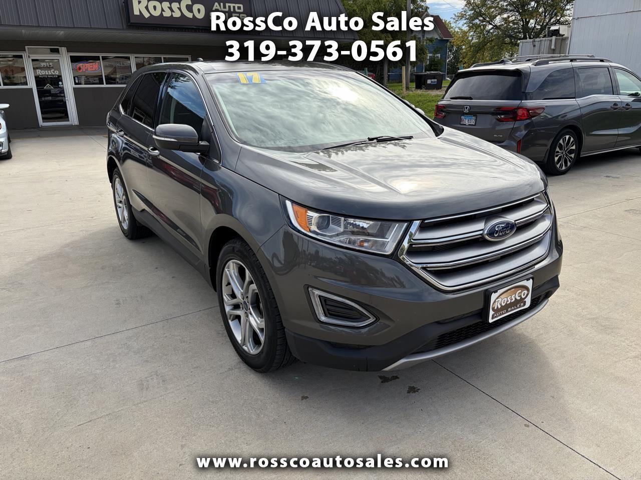 Ford Edge Titanium FWD 2017