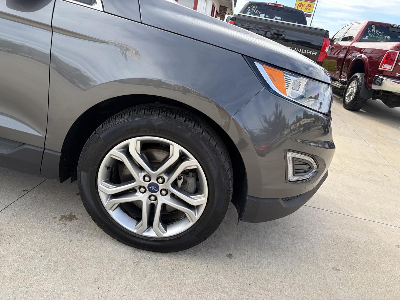 Ford Edge Titanium FWD 2017