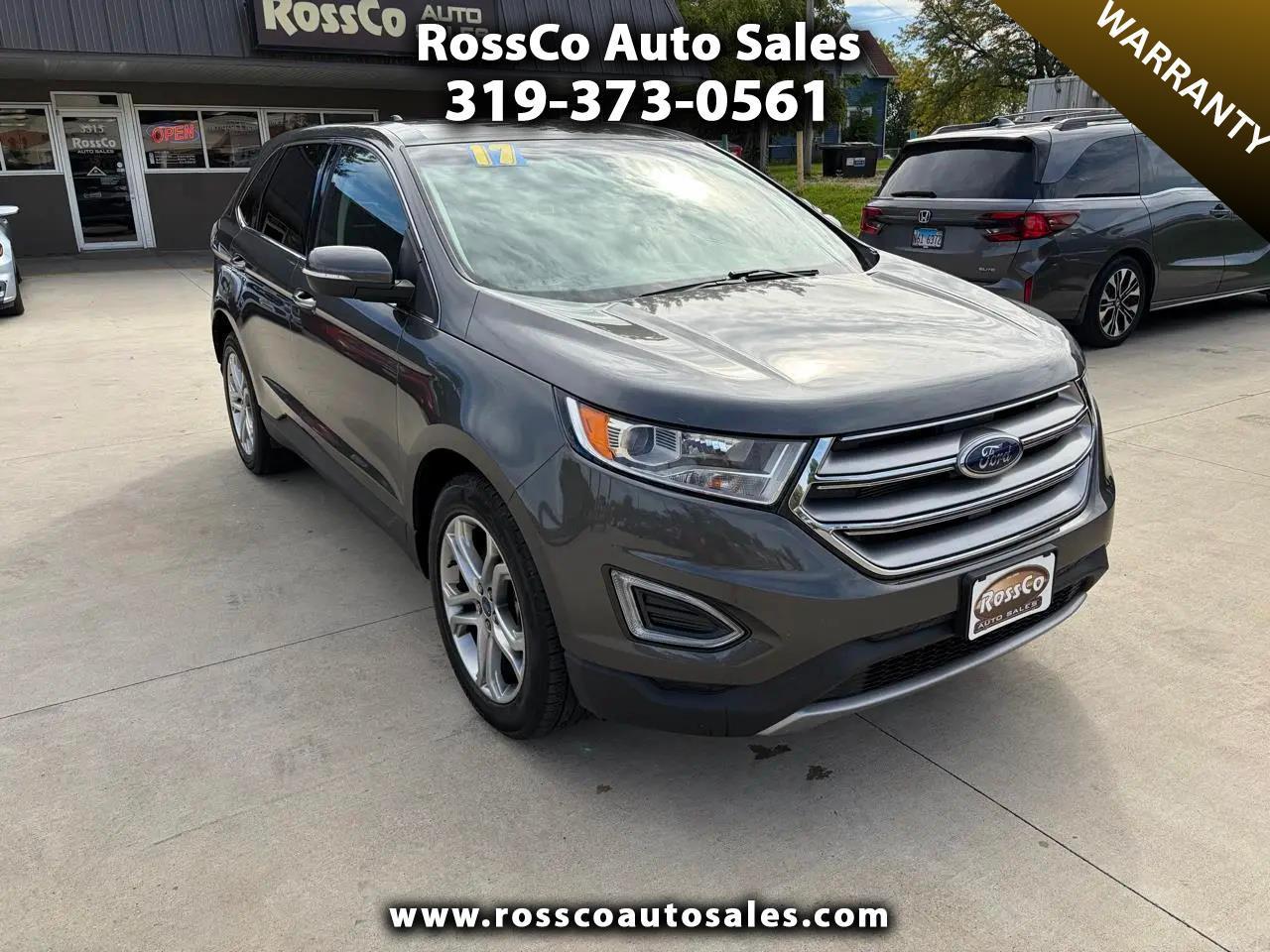 2017 Ford Edge Titanium FWD