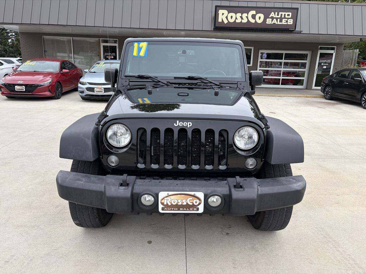 Jeep Wrangler Unlimited Sport 4x4 2017