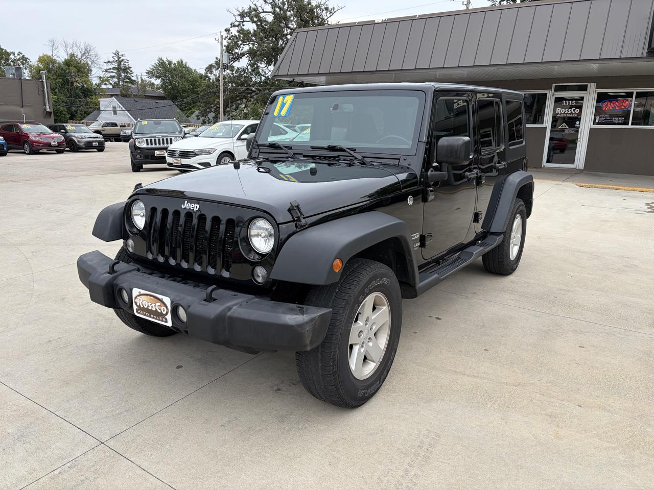 Jeep Wrangler Unlimited Sport 4x4 2017