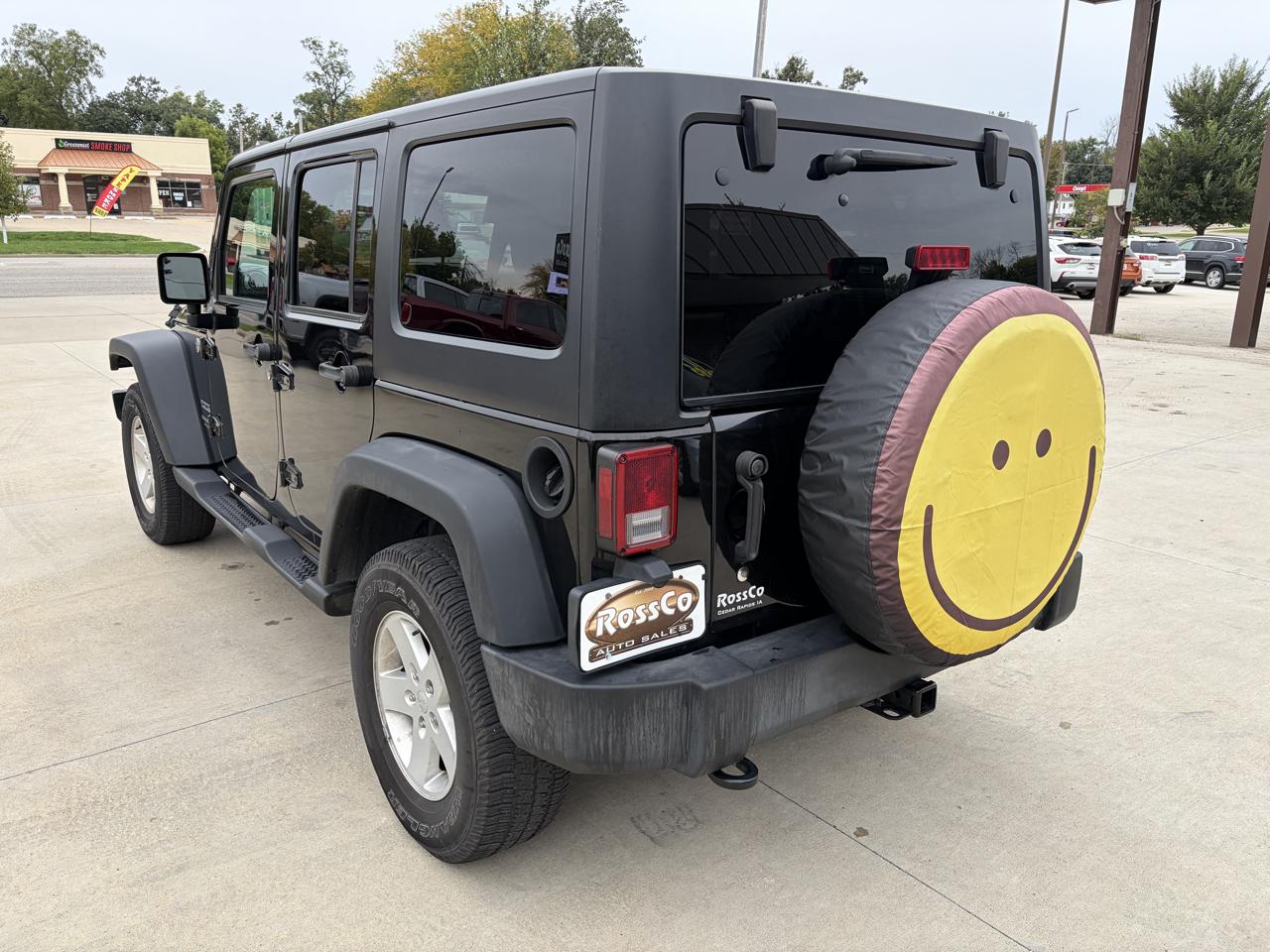 Jeep Wrangler Unlimited Sport 4x4 2017