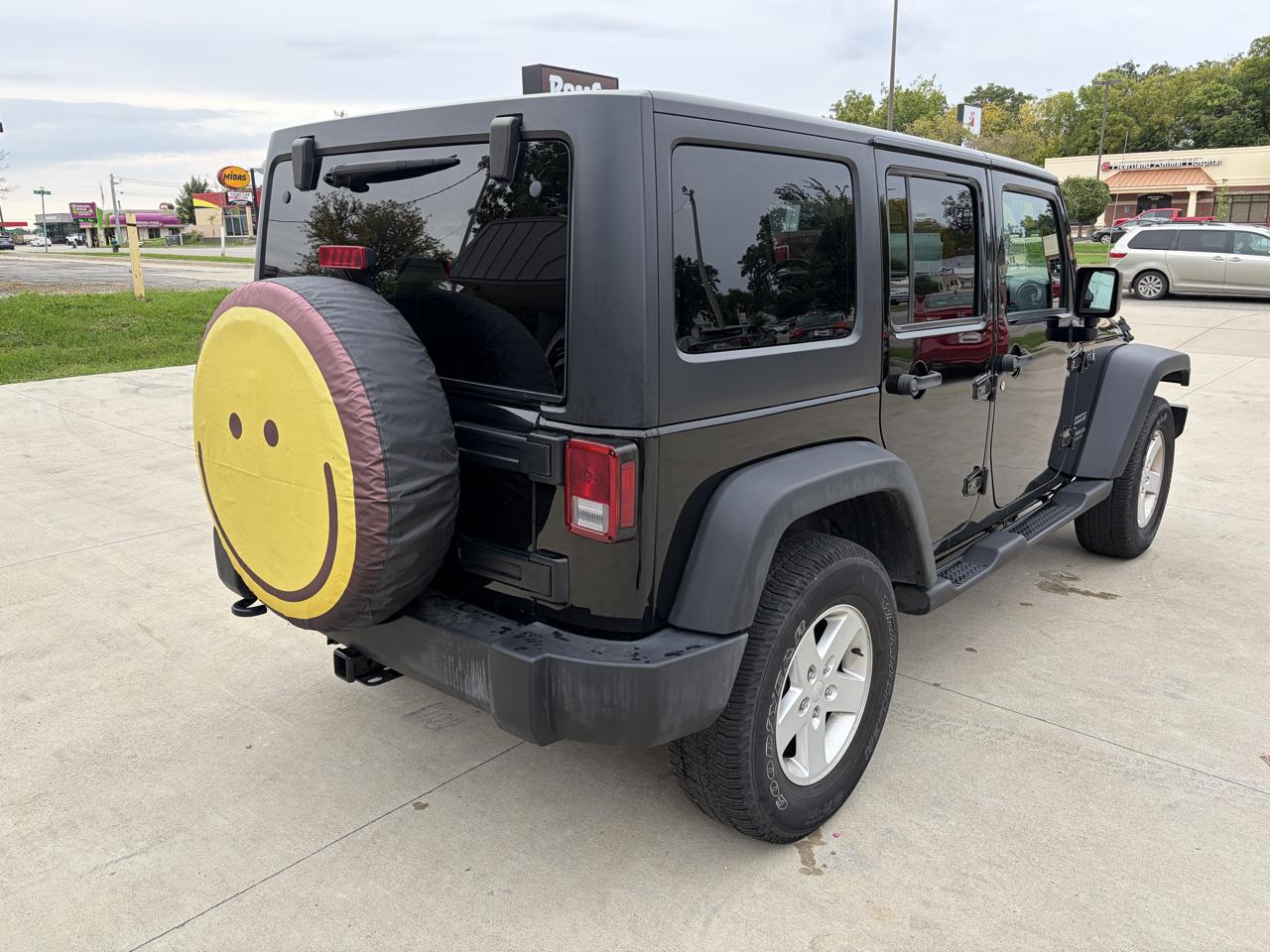 Jeep Wrangler Unlimited Sport 4x4 2017