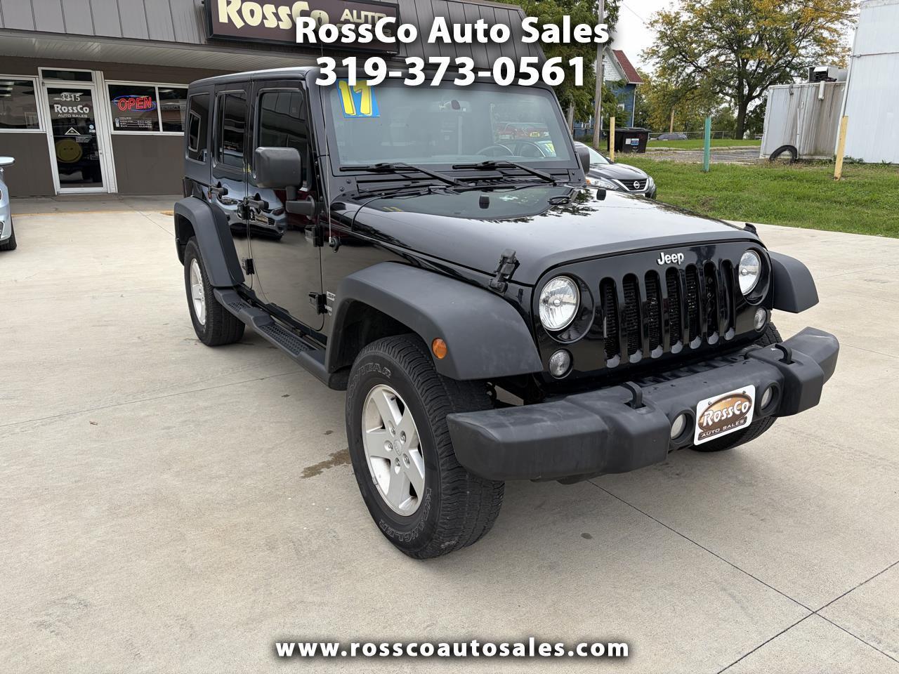 Jeep Wrangler Unlimited Sport 4x4 2017