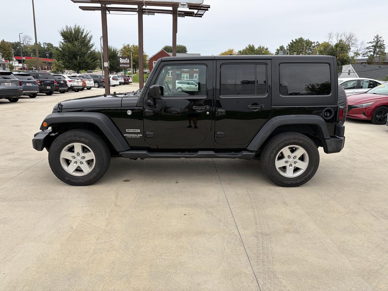 Jeep Wrangler Unlimited Sport 4x4 2017