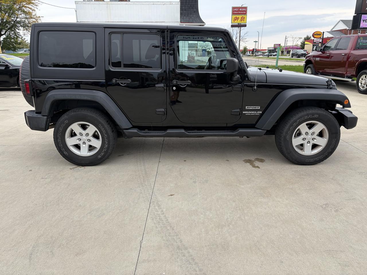 Jeep Wrangler Unlimited Sport 4x4 2017