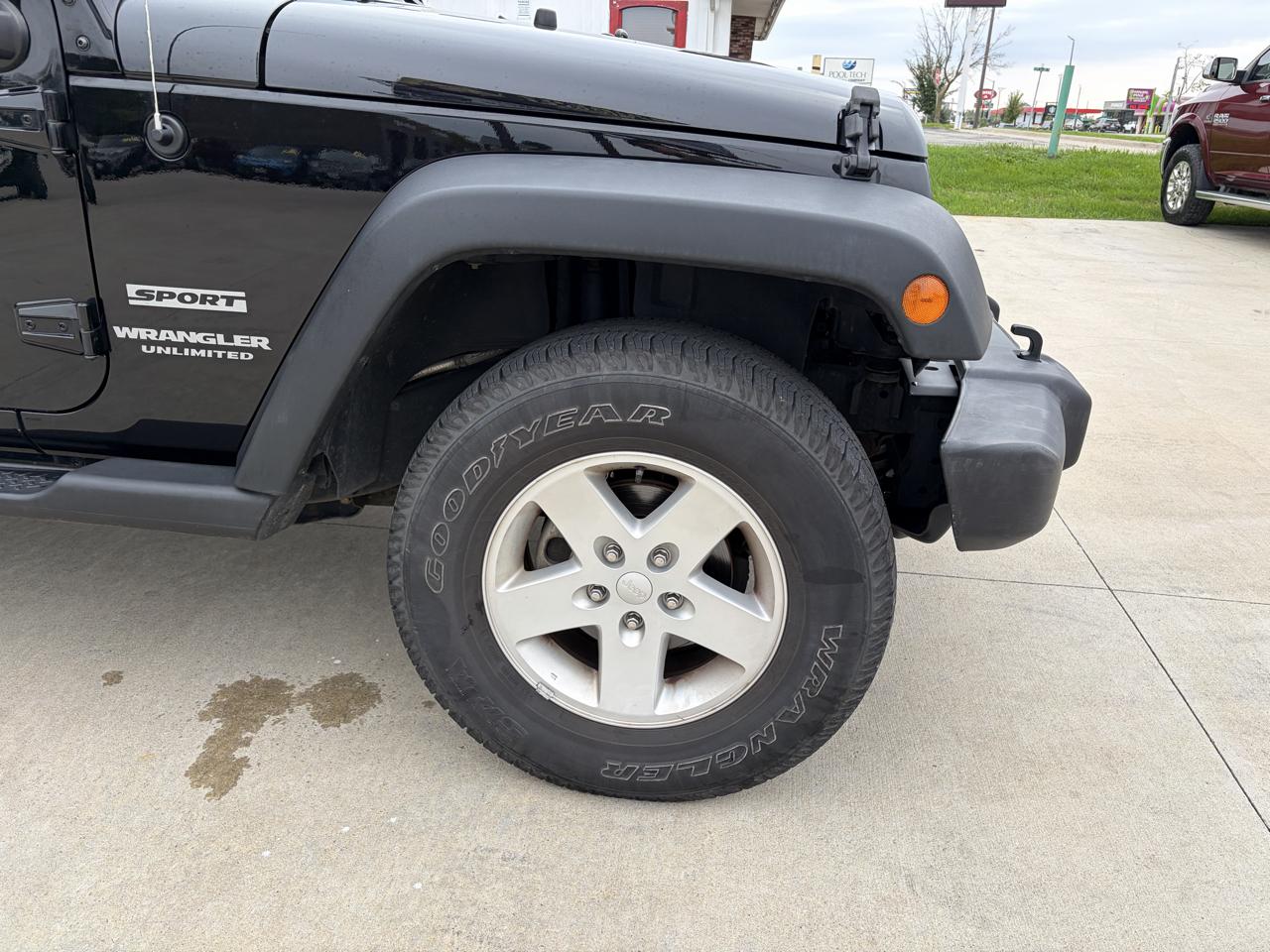 Jeep Wrangler Unlimited Sport 4x4 2017