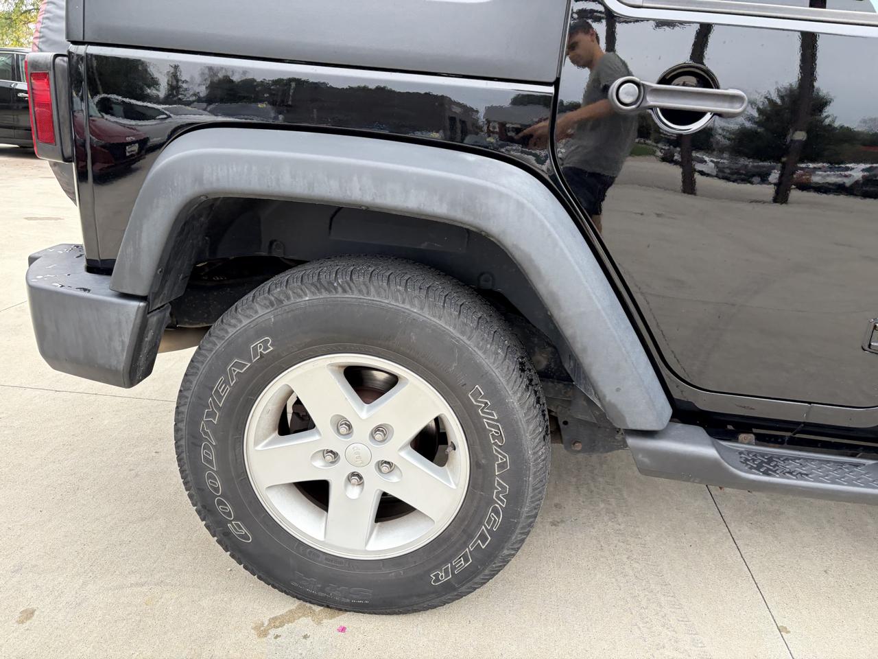 Jeep Wrangler Unlimited Sport 4x4 2017