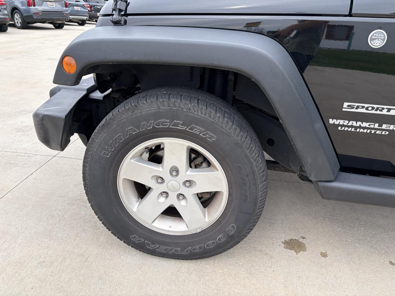 Jeep Wrangler Unlimited Sport 4x4 2017
