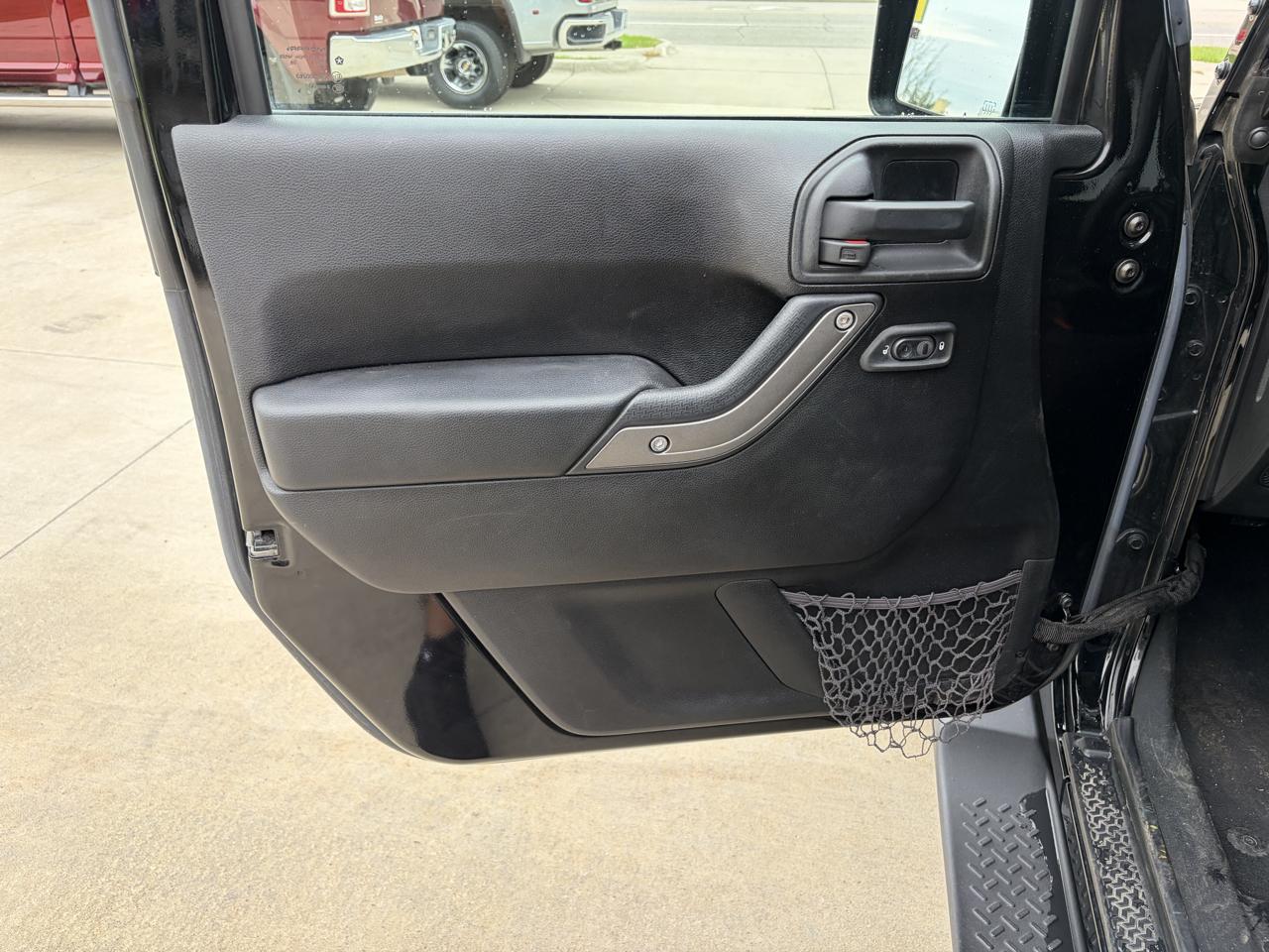 Jeep Wrangler Unlimited Sport 4x4 2017