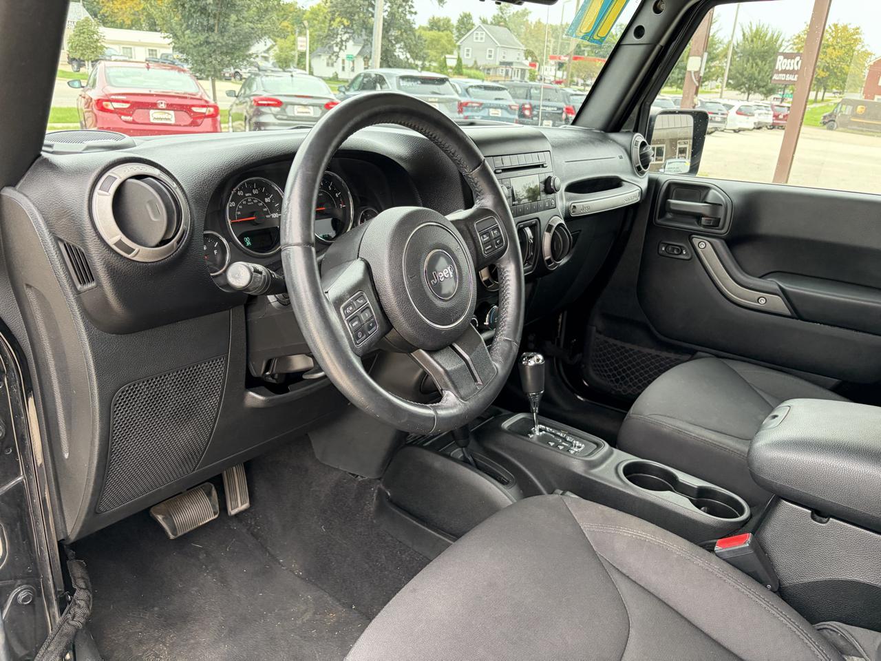 Jeep Wrangler Unlimited Sport 4x4 2017