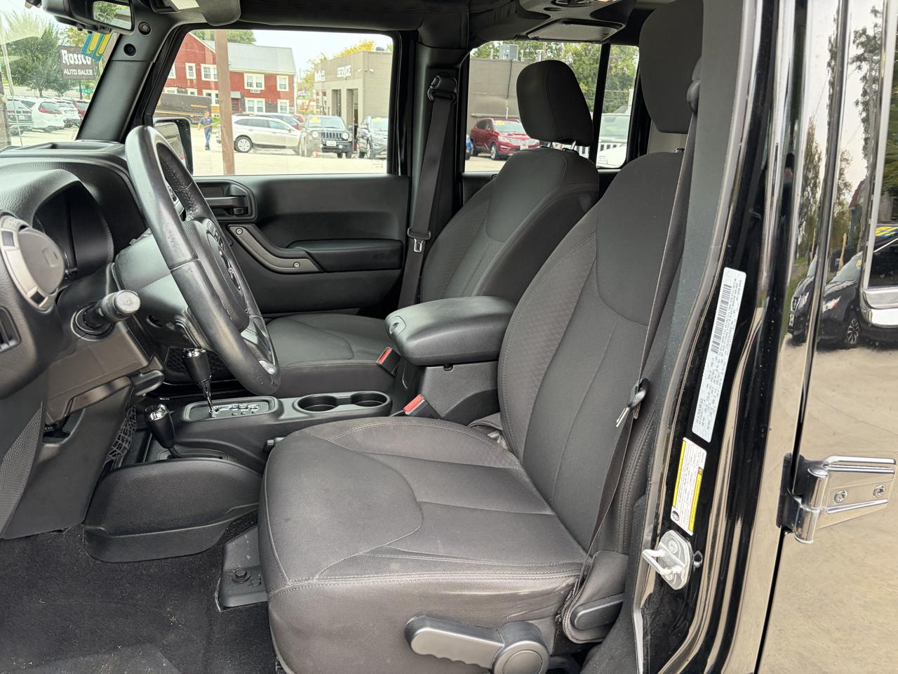 Jeep Wrangler Unlimited Sport 4x4 2017