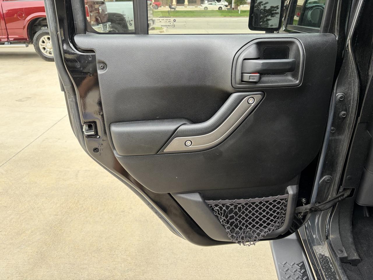 Jeep Wrangler Unlimited Sport 4x4 2017