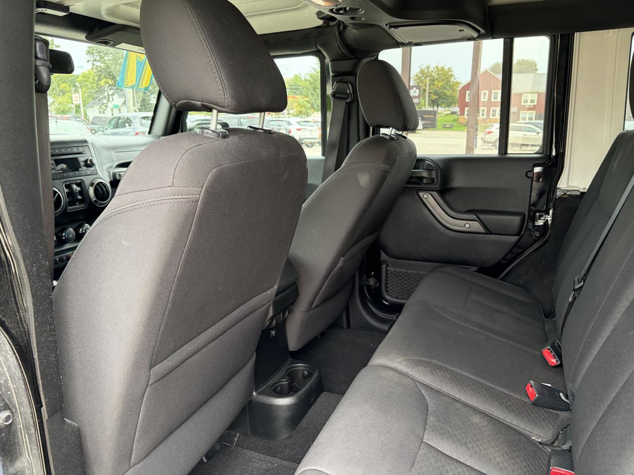 Jeep Wrangler Unlimited Sport 4x4 2017