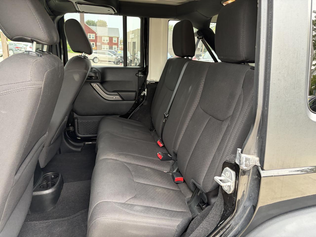 Jeep Wrangler Unlimited Sport 4x4 2017