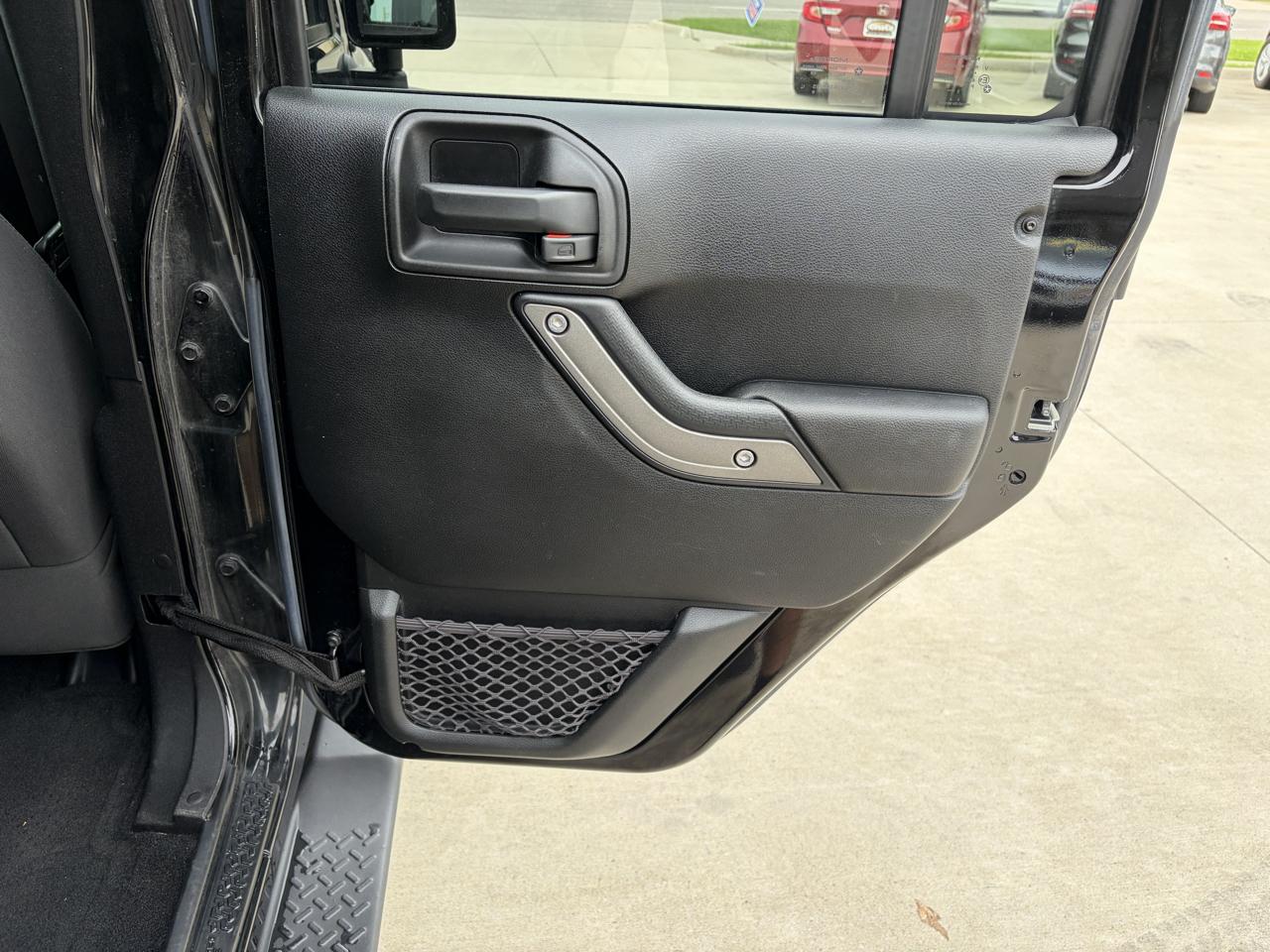 Jeep Wrangler Unlimited Sport 4x4 2017