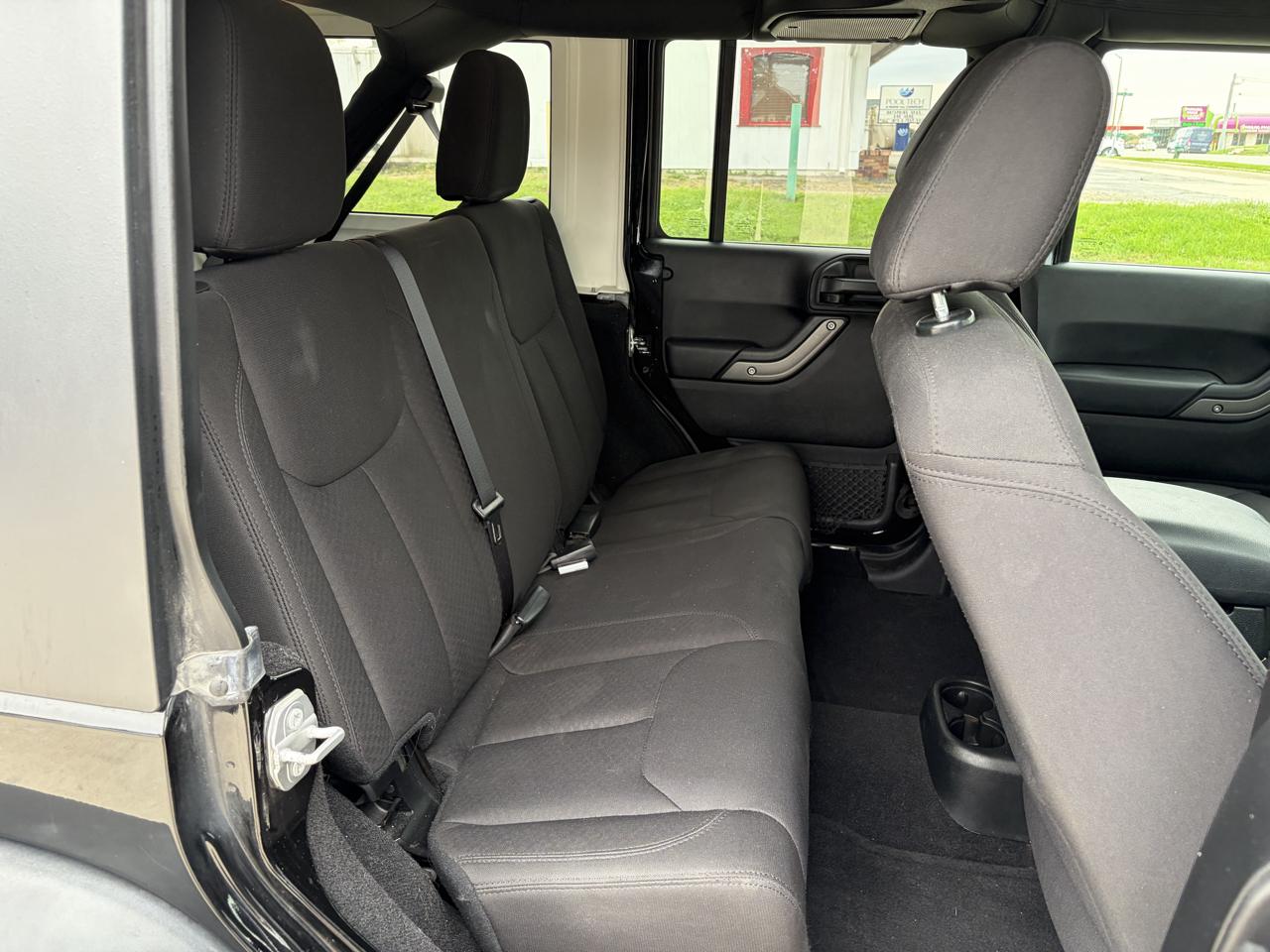 Jeep Wrangler Unlimited Sport 4x4 2017