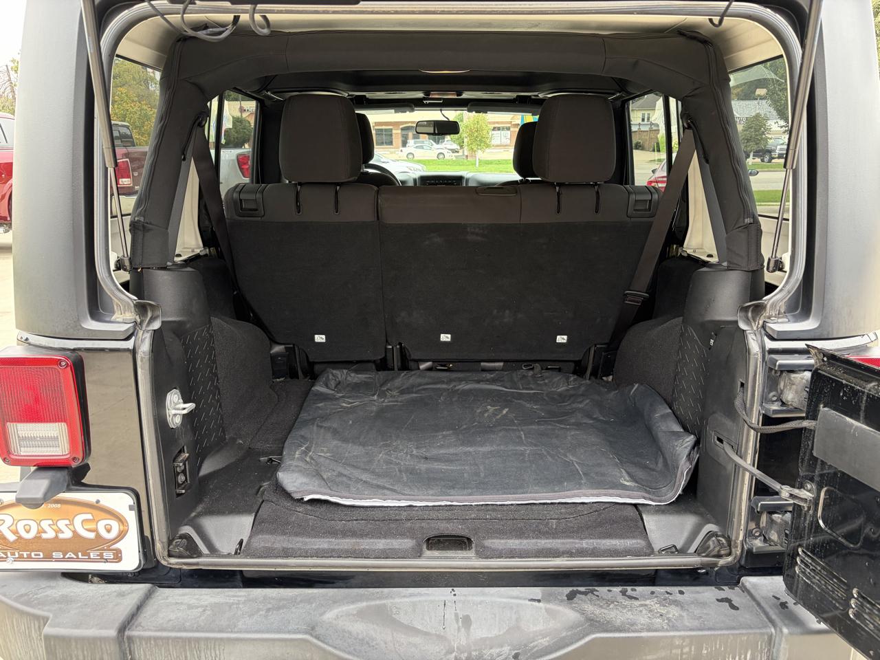 Jeep Wrangler Unlimited Sport 4x4 2017