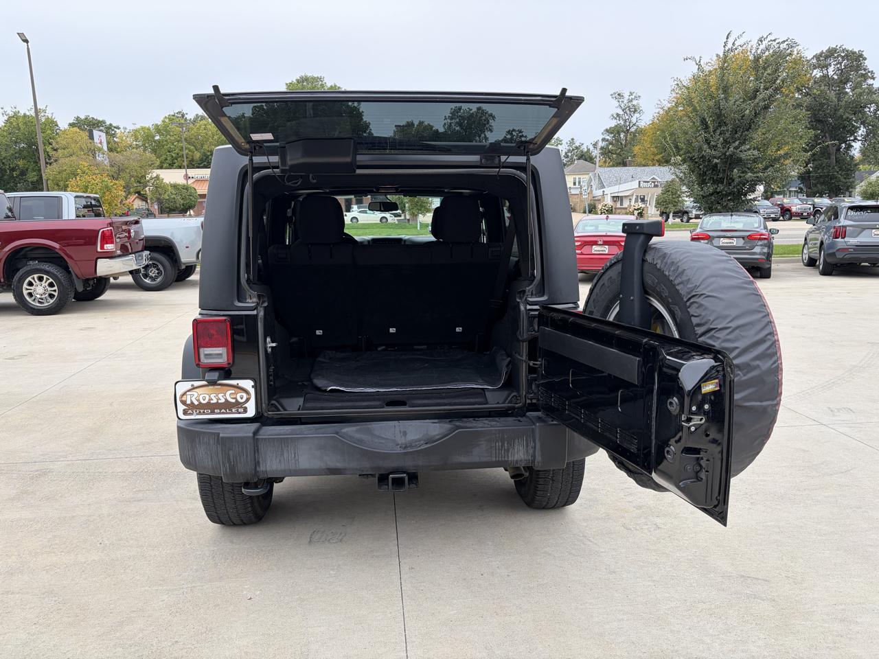 Jeep Wrangler Unlimited Sport 4x4 2017