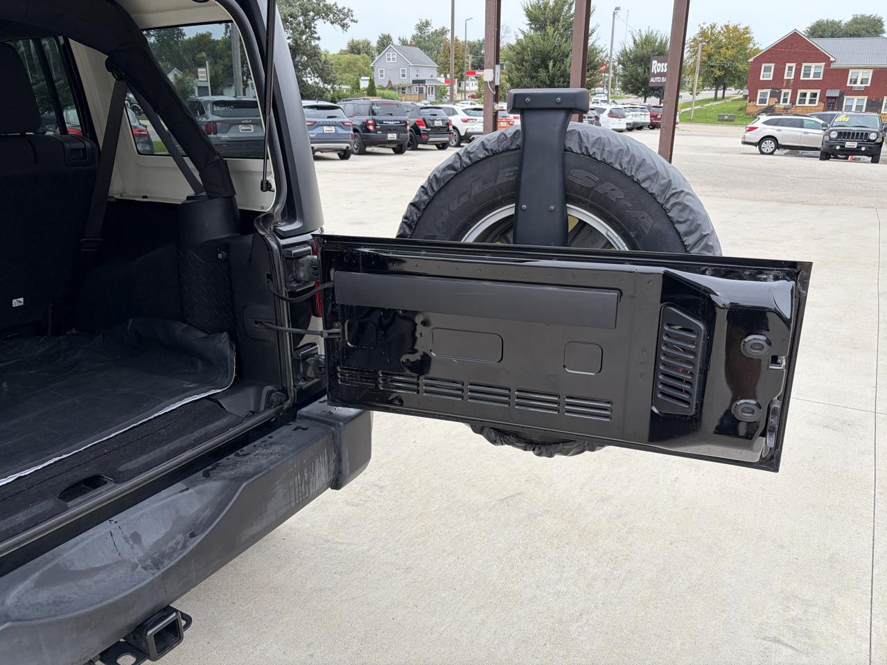 Jeep Wrangler Unlimited Sport 4x4 2017