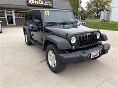 2017 Jeep Wrangler Unlimited 