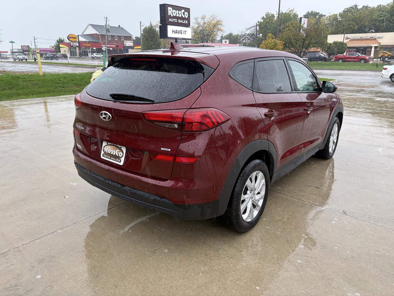 Hyundai Tucson SE AWD 2019