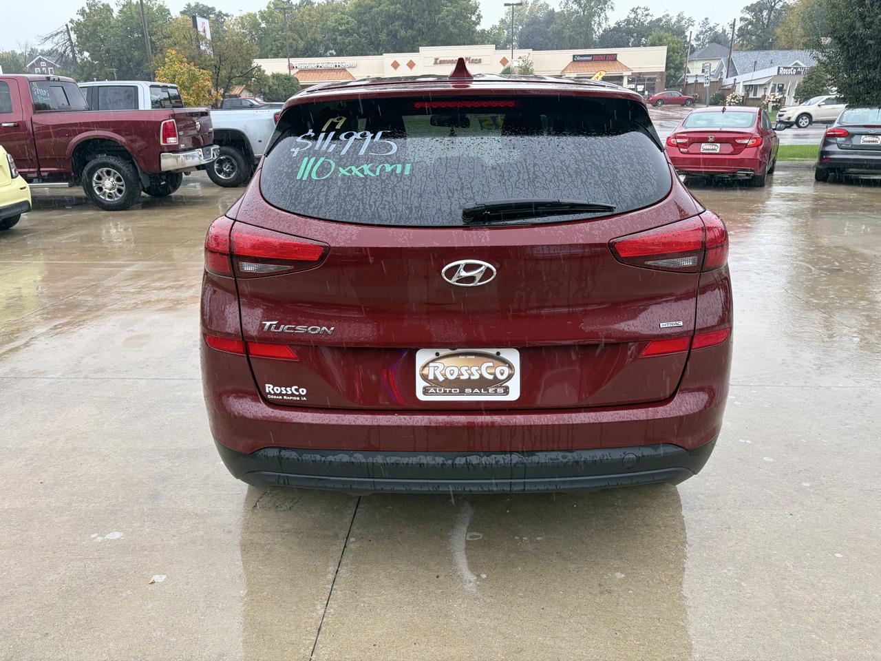 Hyundai Tucson SE AWD 2019