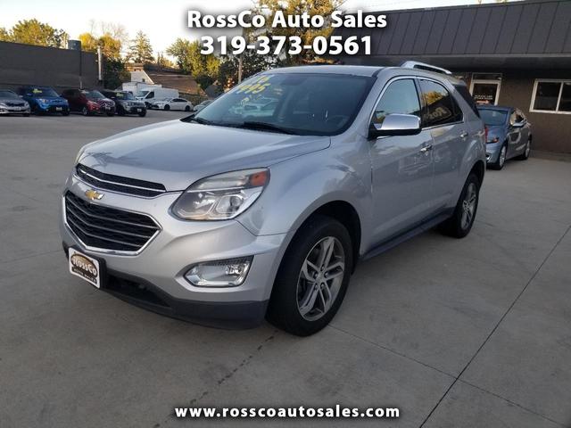 Silver 2016 Chevrolet Equinox SUV / Crossover All-Wheel Drive Automatic