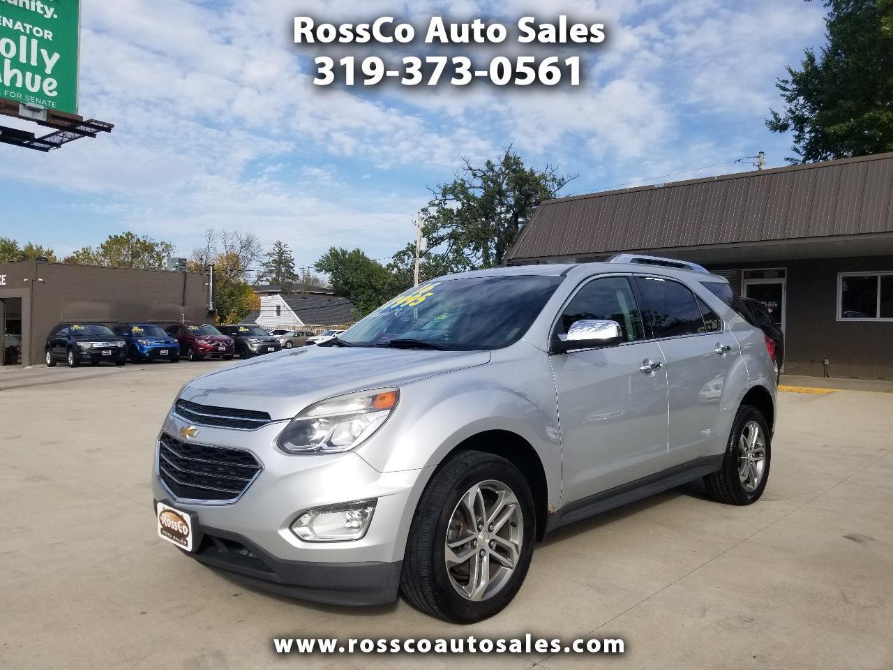 2016 Chevrolet Equinox AWD 4dr LTZ