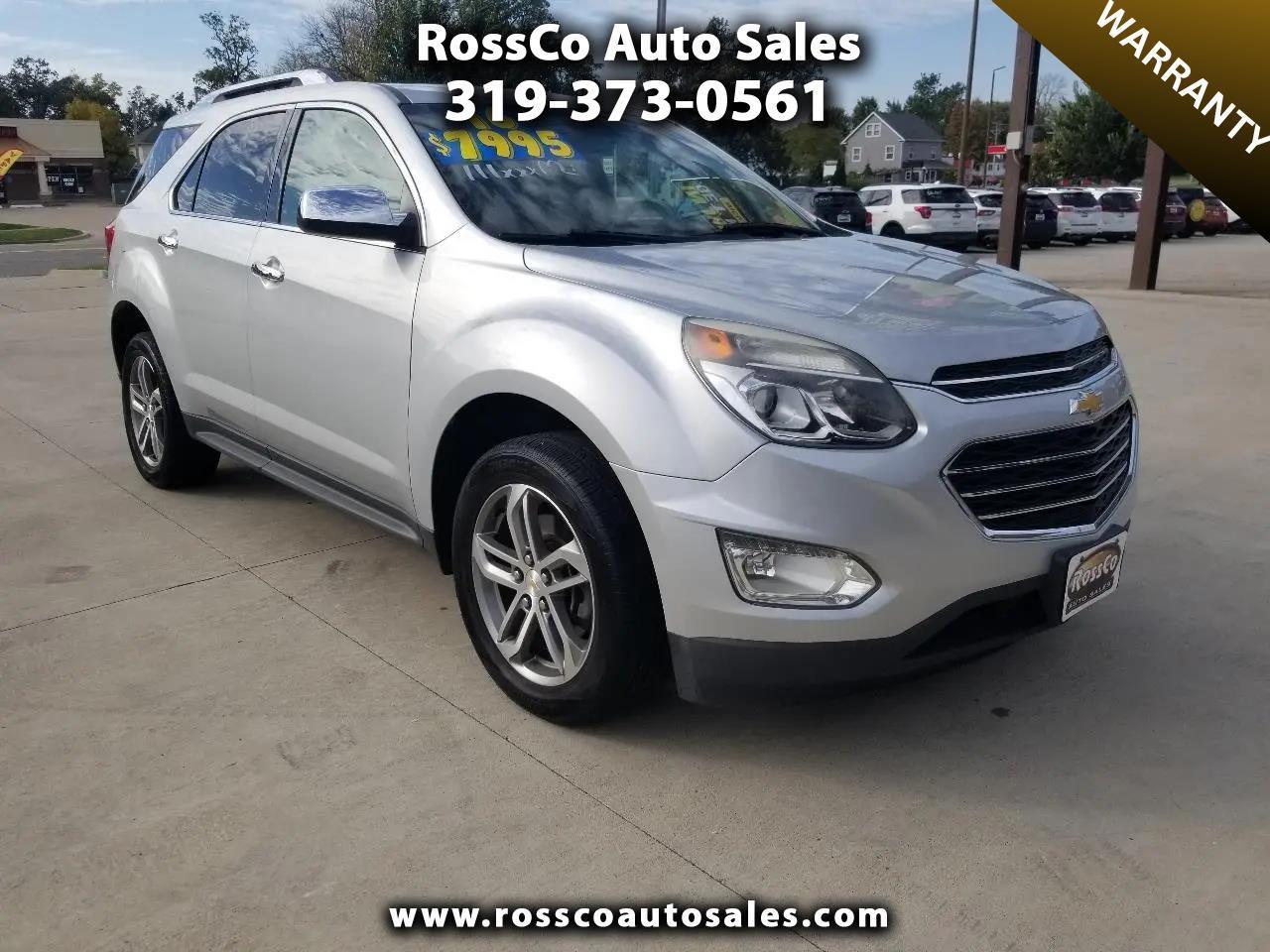 2016 Chevrolet Equinox AWD 4dr LTZ