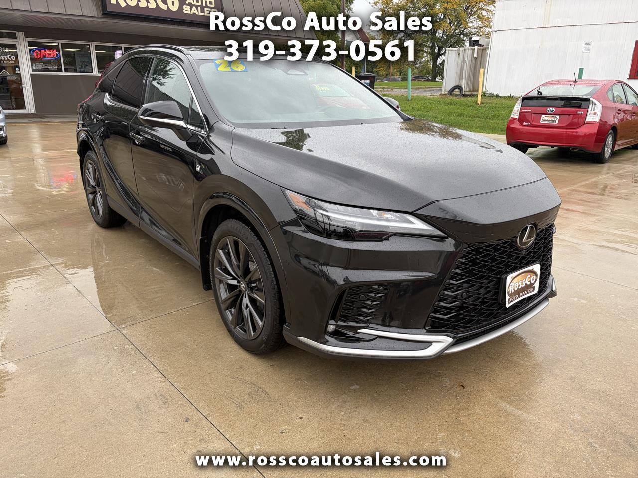 Lexus RX RX 350 AWD 2026
