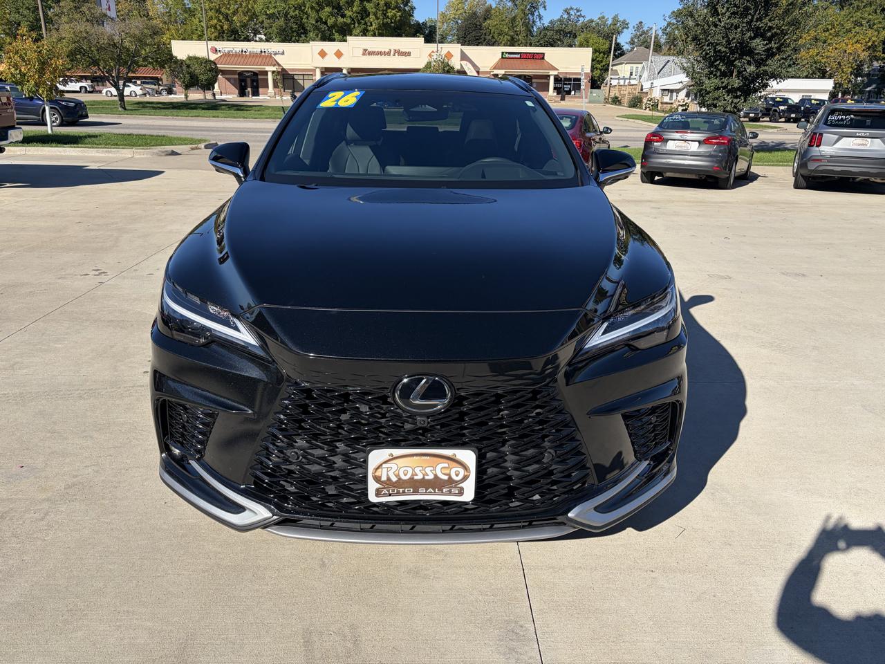 Lexus RX 350 F-SPORT AWD 2026