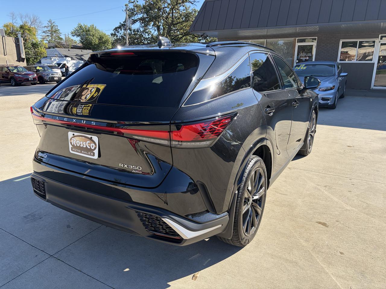 Lexus RX 350 F-SPORT AWD 2026