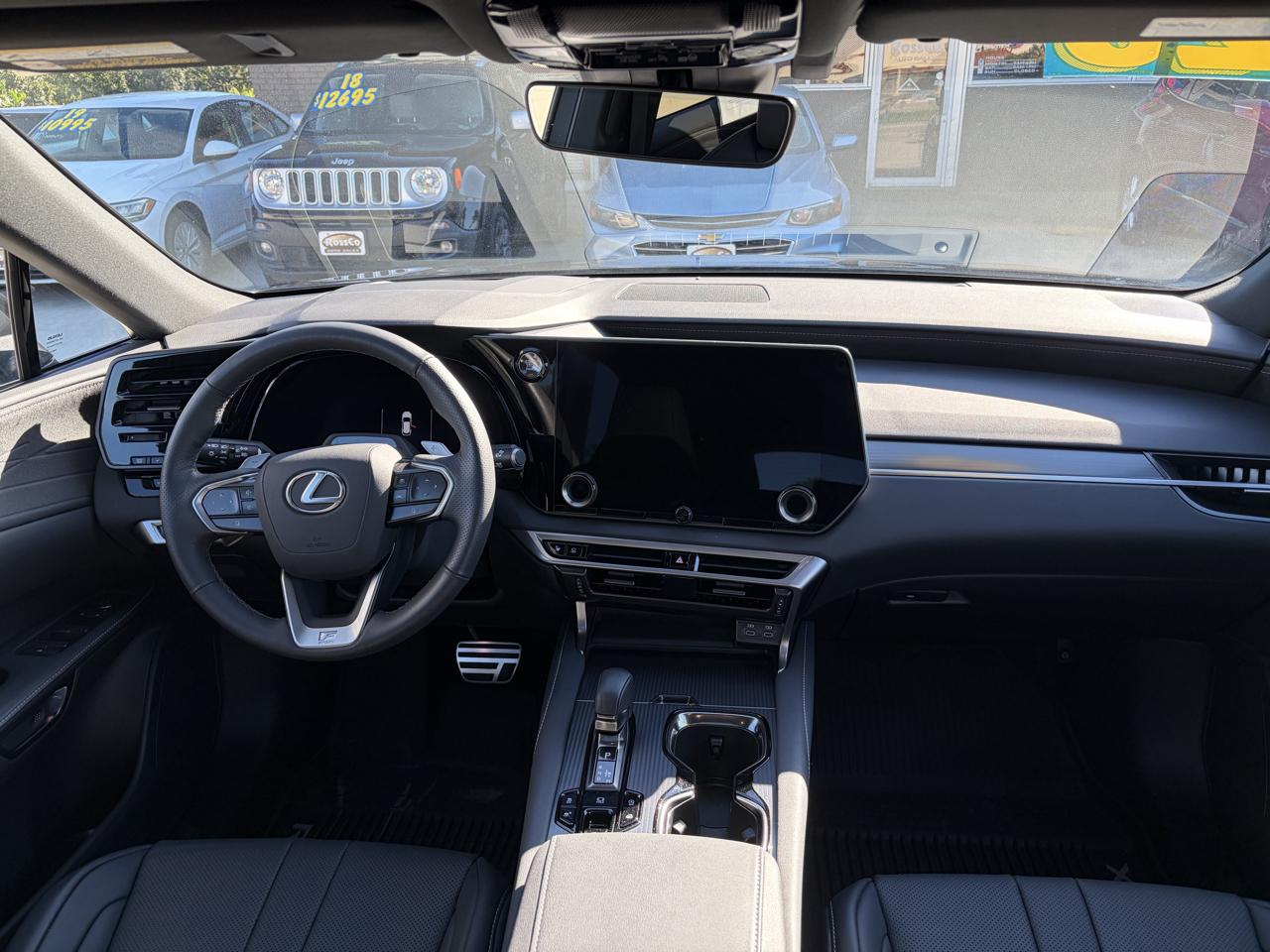 Lexus RX 350 F-SPORT AWD 2026
